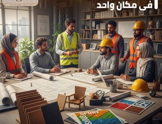 التشطيبات والمقاولات العامة