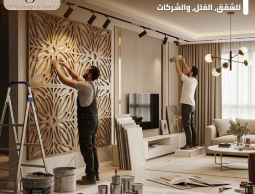 التشطيبات والمقاولات العامة